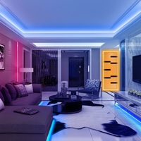 Bandes lumineuses 5m 10m 20m 30m, ruban flexible pour éclairage de pièce, décoration de chambre, rétroéclairage TV