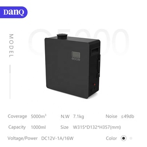 Difusor de Aroma Profesional DANQ HVAC Connect de 1000 ml para Aceites Esenciales, Máquina de <span class=keywords><strong>Perfume</strong></span> para Espacios Amplios - Product Image 2