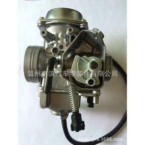 PD32J/TRX300 คาร์บูเรเตอร์รถจักรยานยนต์สำหรับอะไหล่เครื่องยนต์รถเอทีวีและรถจักรยานยนต์ขนาดมาตรฐาน - Product Image 3