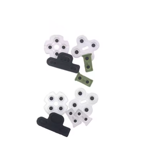 <span class=keywords><strong>PS3</strong></span>コントローラ (CR-<span class=keywords><strong>PS3</strong></span>-1/<span class=keywords><strong>2</strong></span>) 用伝導ゴムセットコンタクトパッドシリコンボタン - Product Image 2