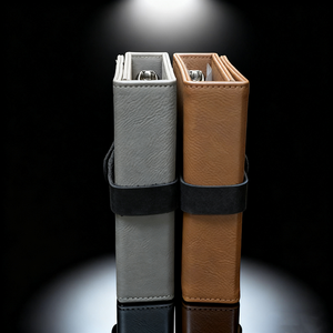Estuche <span class=keywords><strong>de</strong></span> Almacenamiento Horizontal Negro <span class=keywords><strong>para</strong></span> <span class=keywords><strong>Cartas</strong></span>, Caja <span class=keywords><strong>de</strong></span> Cuero <span class=keywords><strong>para</strong></span> Mazos <span class=keywords><strong>de</strong></span> <span class=keywords><strong>Cartas</strong></span> Coleccionables <span class=keywords><strong>para</strong></span> <span class=keywords><strong>Juegos</strong></span> <span class=keywords><strong>de</strong></span> Mesa - Product Image 2
