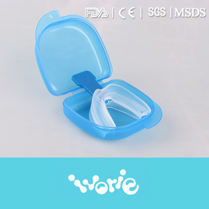 Dispositivo de silicona antirronquidos, protector bucal para adultos, controla los ronquidos I-ASTB01 - Product Image 5