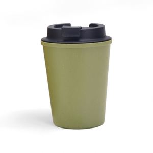 350ml Food-Grade <b>Plastic</b> Coffee Mug with High-End Lid Fashionable Customizable Logo for Milk Tea Suitable Gift 500ml Capacity - Product Image 1