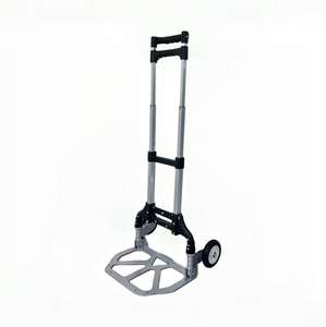 हाथ की कार्ट्स और ट्रॉली के लिए विदेशी व्यापार के लिए थोक एल्यूमीनियम मिश्र धातु फोल्डेबल पोर्टेबल ट्रॉली - Product Image 5