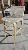 XY meilleur prix bas bois salle à manger cuisine Restaurant chaise haute dîner luxe chaise en bois tabouret de bar pour Restaurant