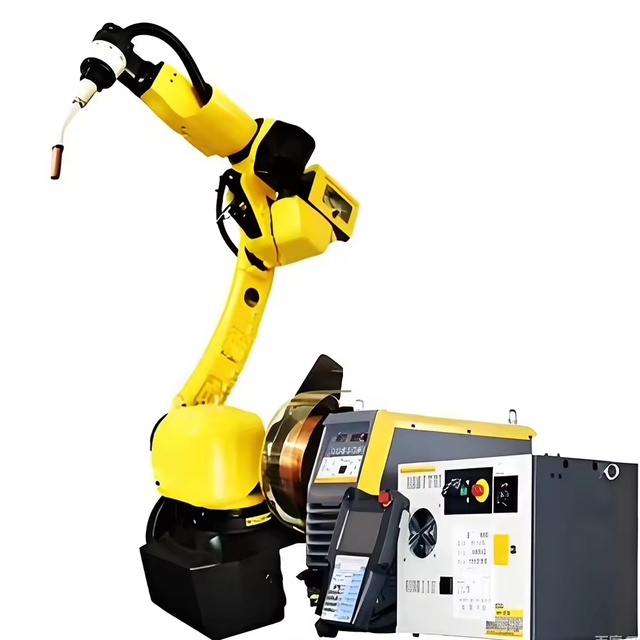 FANUC R-1000iA/80 6-Axis Industrial Robotic Arm 130kg Payload 2230mm Arm Length for Loading/Unloading Deburring Die Castings