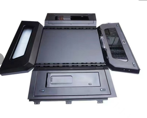 หลังคาแคมป์เปอร์แบบปรับแต่งได้พร้อมหน้าต่างบานเลื่อนด้านข้าง เหมาะสำหรับรถกระบะ <span class=keywords><strong>Ford</strong></span> Maverick Raptor <span class=keywords><strong>Ranger</strong></span> <span class=keywords><strong>Wildtrak</strong></span> F150 ขนาด 5.5 ฟุต - Product Image 2