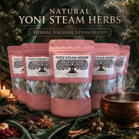 Herbes pour bain de vapeur Yoni sous marque privée : Artemisia, Rose, Camomille, Lavande – Formule OEM certifiée GMP, antibactérienne
