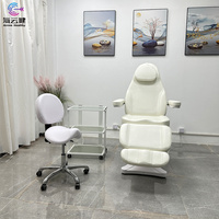 Prix direct d'usine correspondant salon de beauté salon de coiffure équipement de tatouage spa table de massage électrique du visage canapé
