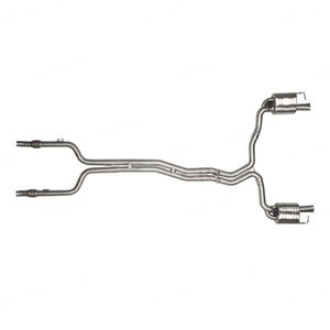 Échappement Valvetronic en titane personnalisé pour Benz AMG C43 W205 3.0T M276 2016-2018, système de soupape de silencieux haute performance - Product Image 1