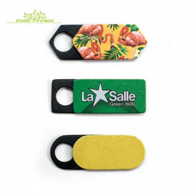 2026 Wholesale Top Quality Logo Custom Print Privacy Webcam Slide Cover for Laptops and Tablet