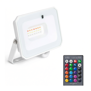 Proiettore LED 10W RGB Dimmerabile con Telecomando per Uso Esterno e Interno - Product Image 2