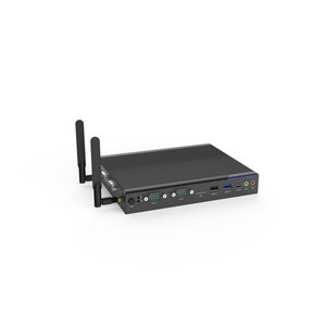 Jwipc New x86 nền tảng <span class=keywords><strong>media</strong></span> <span class=keywords><strong>player</strong></span> Mini PC nhúng PC nhỏ không Quạt Mini PC 12V hiển thị thiết bị đầu cuối H105 - Product Image 5