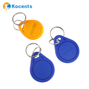 IC-001 Top bán RFID không thấm nước PVC Keychain chip keyfob tùy chỉnh NFC cửa <span class=keywords><strong>Key</strong></span> tag nhà máy rewritable Móc chìa khóa - Product Image 5