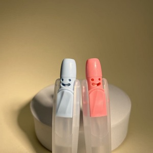 Inhalador Nasal de Aceites Esenciales de 2 ml con Nuevo Diseño, Inhalador Smile, Tubo Inhalador Nasal de Aromaterapia con Mecha de Algodón - Product Image 6