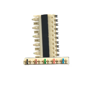 لوحة توصيل 1U مباشرة من المصنع، 50 زوجًا، نوع 110، طراز CNKL3401-1، 24-30AWG، متوافقة مع معيار ISO/IEC 11801 للاتصالات الهاتفية والبيانات والصوت - Product Image 5