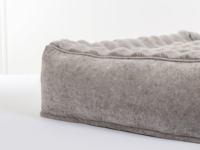 Lit orthopédique pour chien lavable Etrip, personnalisé, imperméable, grand lit pour chiens