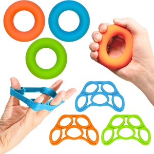 Tùy chỉnh tay Grip Vòng cẳng tay vòng tay exercisers Silicone ép Gripper cho cơ bắp tăng cường đào tạo Công cụ phù hợp với - Product Image 3