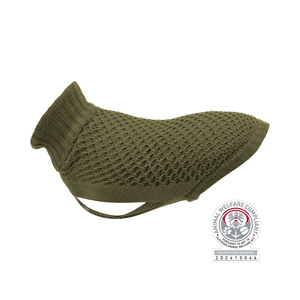 Abbigliamento per Animali Domestici Norwood in Jersey Verde Oliva Taglia S - Product Image 6