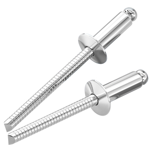 Remache ciego de tipo abierto de acero inoxidable SS 304/316 remaches SS impermeables remaches pop blancos - Product Image 6