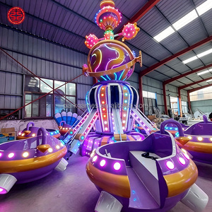 Produits de parcs d'attractions les plus populaires, nouvelle attraction de fête foraine, manège pour enfants en forme d'avion à commande autonome - Product Image 2