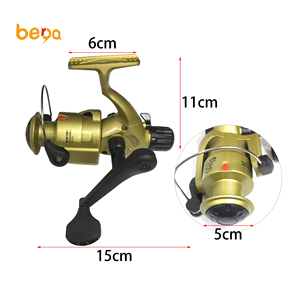 <span class=keywords><strong>Moulinet</strong></span> de pêche en plastique haute qualité CB, équipement à tambour fixe, à bas prix, adapté aux carpes, nouveau modèle - Product Image 4