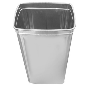 Tùy chỉnh chế biến tấm kim loại thép không gỉ vuông bên trong thùng bên trong thùng rác có thể - Product Image 1