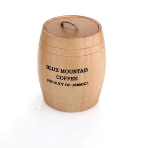Bas <span class=keywords><strong>prix</strong></span> nouvelle conception en <span class=keywords><strong>bois</strong></span> café/boîte/baril - Product Image 1