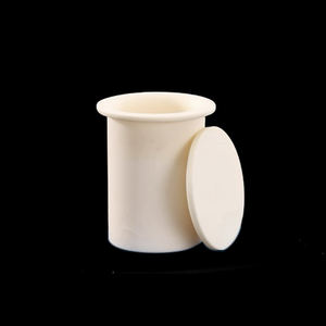 압축 성형 고온 내열성 90% 알루미나 크루시블 금 용해 실험실 및 산업용 - Product Image 6