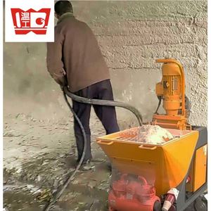 Turbosol GIOTTO pft g5c thạch cao Máy bơm thạch cao với động cơ Nhập khẩu và động cơ 5.5KW - Product Image 1