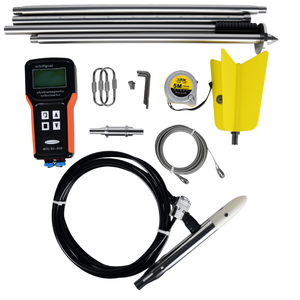 Draagbare elektromagnetische flowmeter voor snelheidsmeting van rivierwater, draagbare elektromagnetische flowmeter - Product Image 3