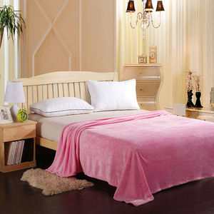 Newstyle <span class=keywords><strong>Rose</strong></span> Super Doux Corail Polaire <span class=keywords><strong>Minky</strong></span> Bébé <span class=keywords><strong>Couverture</strong></span> En Vrac Acheter De La Chine - Product Image 6