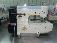 Machine à coudre à lit plat avec fil de couverture supérieure pour couture simple, prix d'usine WD-2500D-01CB