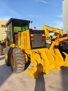 รถเกรดเดอร์มือสอง Caterpillar 140H/140G/140K ของญี่ปุ่นแท้ พร้อมเครื่องยนต์ PLC ปั๊ม และเกียร์บ็อกซ์ สภาพดี ขาย - Product Image 2