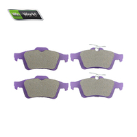 Pastillas de freno de cerámica para coche, varios modelos, para Cadillac/volvo/mazda / Carton Volvo V50 CN;HEB, 1233679