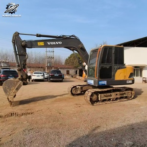 Used Volvo EC80D Crawler <b>Excavator</b> Low Working Hours <b>8</b> <b>Ton</b> Hydraulic Mini Digger Machine - Product Image 6