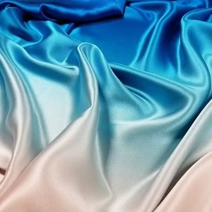Nuevo Diseño de <span class=keywords><strong>Tela</strong></span> de Satén de Seda Ombre, 100% Poliéster, Estampado, Imitación de Satén de Seda, <span class=keywords><strong>Precio</strong></span> al por Mayor para Vestidos - Product Image 3