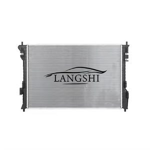 Radiateur d'eau en aluminium pour moteur de voiture Langshi Factory EB5Z8005B, pièces automobiles, pour Ford Explorer 3.5 2013 EB5Z-8005-B - Product Image 2