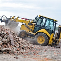 Backhoe Loader Wheel Loader Mesin Diesel 37kW Efisiensi Tinggi Penjualan Laris di China Harga Grosir Dari Pabrik Profesional