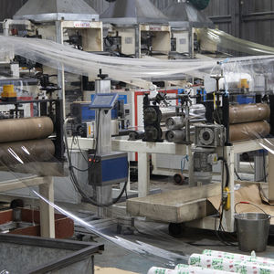 Tianhe pvc ריתוך מסך שקוף מחסן pvc - Product Image 6