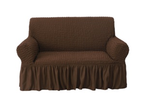 Goostars Elastic Stretch Non-Slip Washable Dustproof Polyester/Cotton <strong>Sofa</strong> <strong>Seat</strong> <strong>Cover</strong> Fashionable Plain Style <strong>for</strong> <strong>Sofas</strong> - Product Image 3