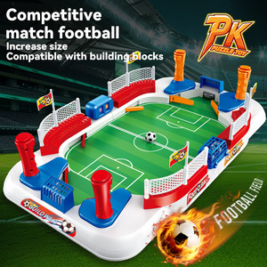 Table de football de grande taille pour enfants, jeu de société transfrontalier, bataille de scores à deux joueurs, puzzle de table, interaction parent-enfant mondiale - Product Image 1