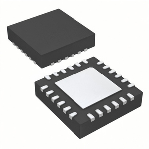 MAX7370ETG+T ตัวควบคุมสวิตช์กดปุ่ม 8x8 และไอซีไดรเวอร์ LED พร้อมอินเทอร์เฟซ I2C และการป้องกัน ESD, TQFN-24 - Product Image 1
