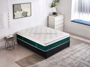 Ipo-allergenico molla e scatola Rv schiuma in un Bonnell adulto sonno 150x190 forma X comprimere sul materasso Queen - Product Image 6