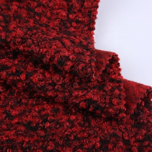 Tissu en fausse fourrure <span class=keywords><strong>bouclée</strong></span> Teddy Bear personnalisé 380GSM, tissu en polaire recyclé 100% polyester pour vêtements, tissu en polaire Teddy pour manteau - Product Image 5