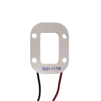 TES1-11706 - Kit de Refrigeración de Grado Industrial con Anillo de Sustrato Cerámico y Apertura para Chip Semiconductor