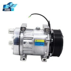 Compresor de Aire Acondicionado para Auto 85100866, 12V, para Ford F650 2004 5.9L 6.0L 2005-2013, Bomba de Compresor de Aire Acondicionado 12V 8PK - Product Image 4