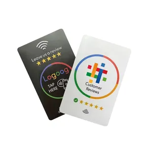 ราคาถูกคุณภาพสูงแตะรีวิวการ์ด NFC RFID เพิ่มความคิดเห็นการ์ด NFC Google Review