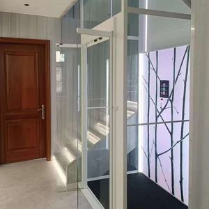 ลิฟต์กระจกสำหรับบ้าน/ลิฟต์บ้านขนาดเล็ก/ลิฟต์บ้านสำหรับคนเดียว - Product Image 6