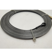 Tire-câble en acier pour câble électrique, longueur 30 m, modèle 3.2*0.5*30m